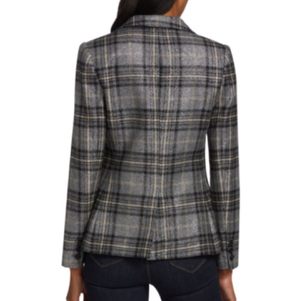 NWT L’Agence Diana Skinny Lapel Blazer - Picture 3 of 8